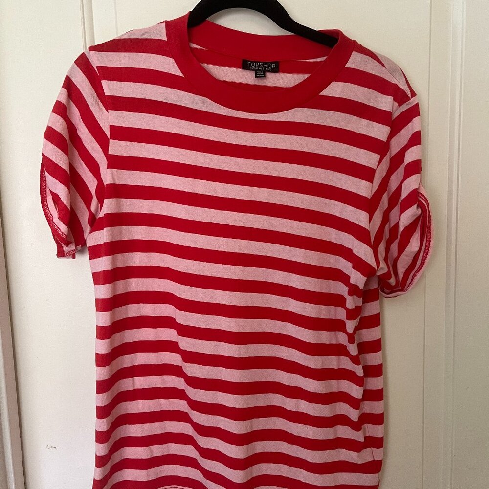 Topshop Short Sleeve Shirt